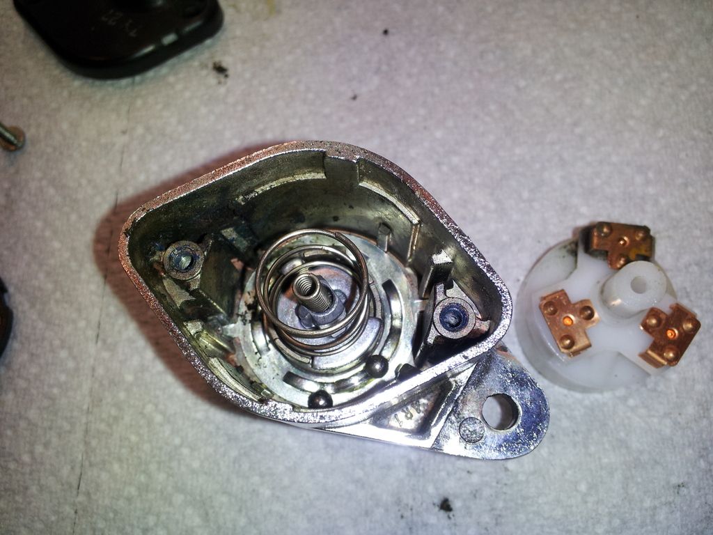 Rekeying ignition switch Kawasaki Vulcan Forum